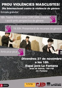 cartell violència de gènere